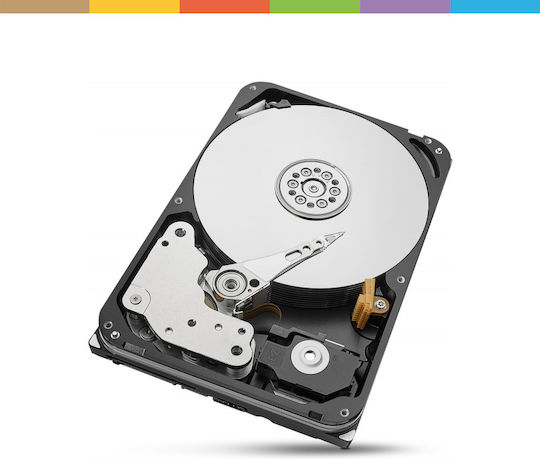 Seagate Exos X20 20TB HDD Σκληρός Δίσκος 3.5" SATA III 7200rpm με 256MB Cache για Server ST20000NM007D