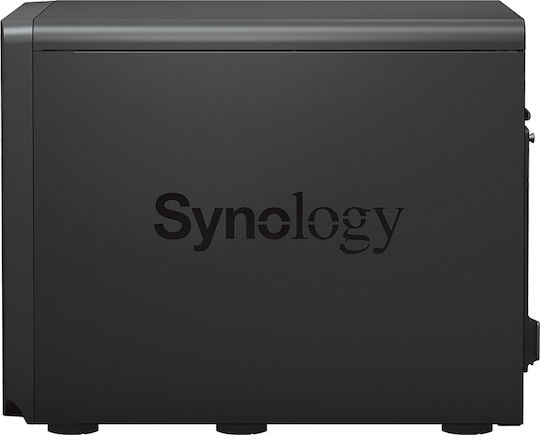 Synology DiskStation DS3622xs+ NAS Tower με 12 θέσεις για HDD/SSD και 2 θύρες Ethernet