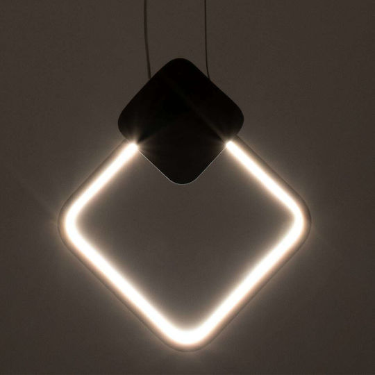 GloboStar Mary Gold LED Ceiling Light with Adjustable White Light 20x28.5cm