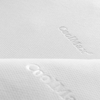 La Luna King Size Waterproof Terry Mattress Cover Fitted Coolmax White 180x200cm