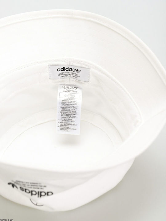 adidas Originals Unite Fabric Men's Hat Bucket Style White