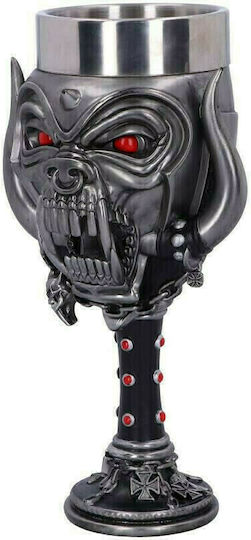 Nemesis Now Motorhead Warpig Чаша за Бира от Неръждаема Стомана На столче