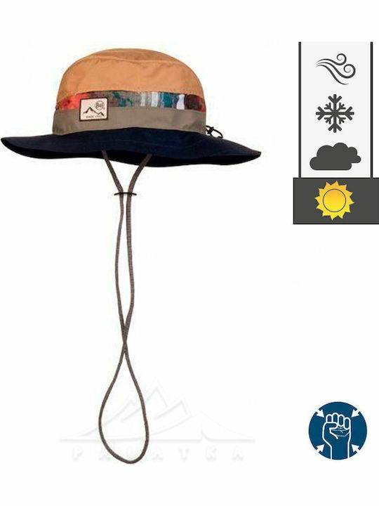 Buff Explore Booney Fabric Men's Hat Multicolour