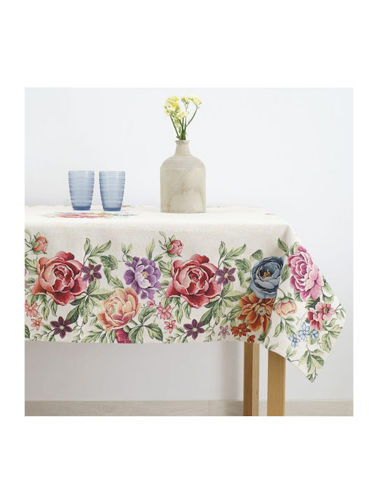 Dimeco 8235 Tablecloth Multicolour 140x220cm