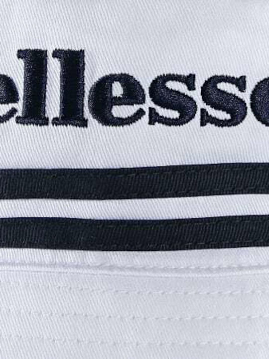 Ellesse Lorenzo Fabric Men's Hat Bucket Style White