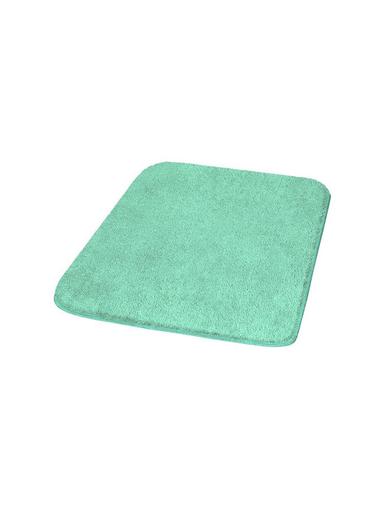 Kleine Wolke Rutschfest Badematte Synthetisch,Polyester/Cotton/Leather Rechteckig Wilna 5527672433 Turquoise 50x60cm