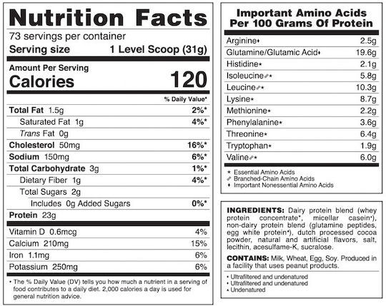 Syntrax Matrix 5.0 Whey Protein with Flavor Vanilla 2.27kg