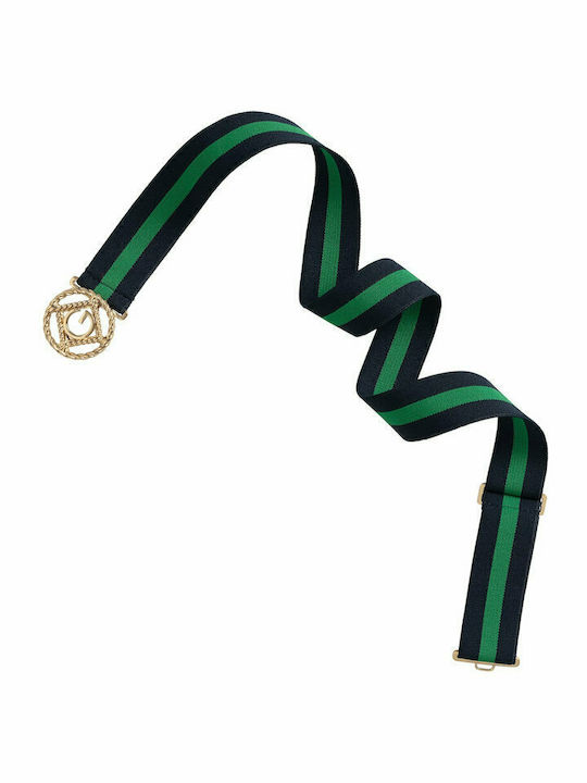 Elastisch Damen Gürtel Grün