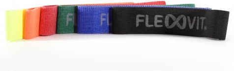 FlexVit Mini Mini Λάστιχο Γυμναστικής Loop Πολύ Μαλακό Πράσινο