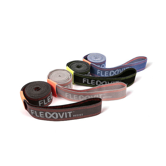 FlexVit 40517 Widerstandsbänder Schleife Licht Gray