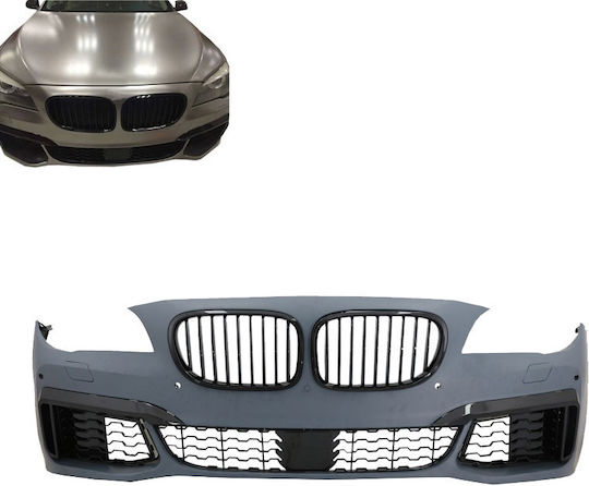 Carner Bumper Car Front Compatible with BMW F01
