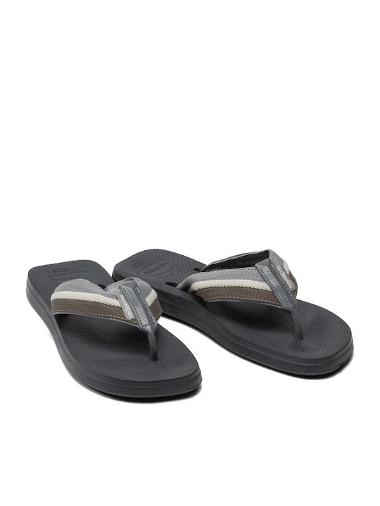 New Urban Way Herren-Flip-Flops Gray