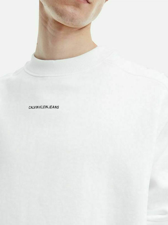 Calvin Klein Men's Sweatshirt White