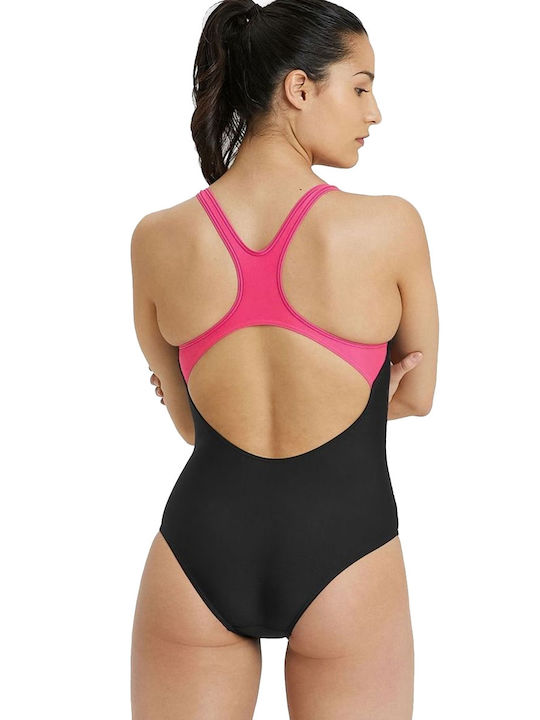 Arena Athletic One-Piece Swimsuit Black
