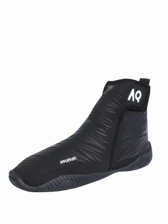 Aqurun Aqurun Mid-Top Ανδρικά Παπούτσια Θαλάσσης Μαύρα