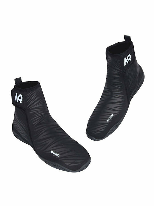 Mid-Top Ανδρικά Παπούτσια Θαλάσσης Μαύρα