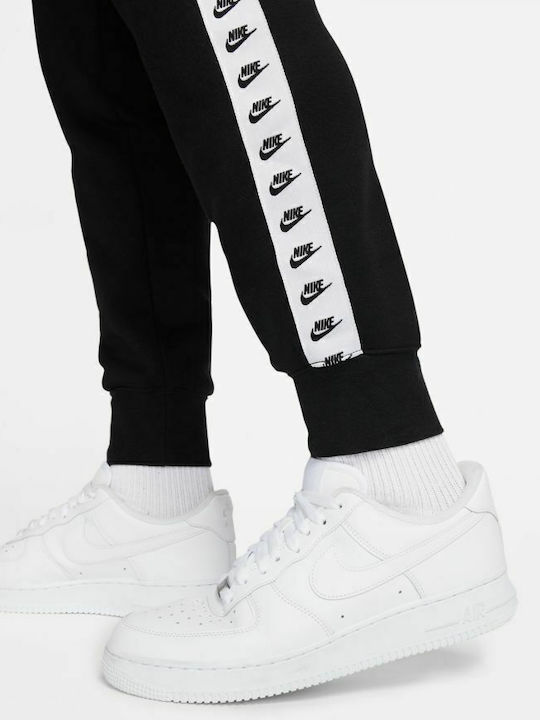Sportswear Sport Essential Σετ Φόρμας με Λάστιχο Μαύρο