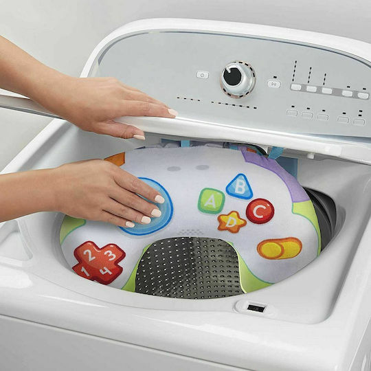 Fisher Price Littlest Gamer Tummy Wedge Activity Pillow for Newborns