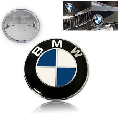 Car Brand Logo Hood BMW Series 3 BMW 3 E46/E90 Logo 7.5cm