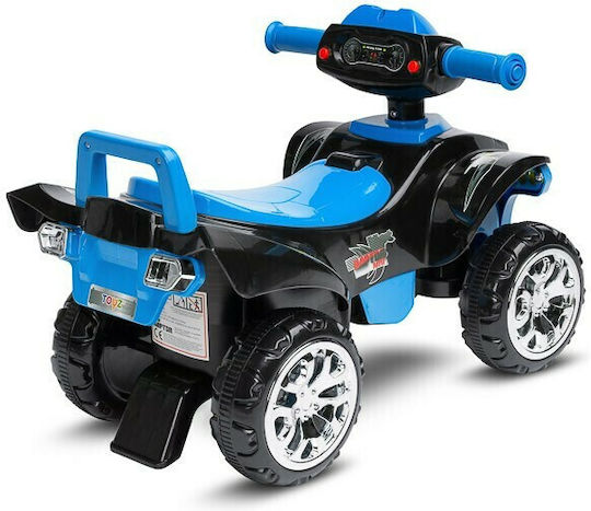 Toyz Push Car Raptor Ride On για 18+ μηνών Navy Μπλε