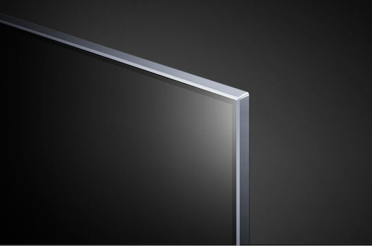 LG Smart Τηλεόραση 55" 4K UHD QNED QNED82 HDR (2022) 55QNED826QB