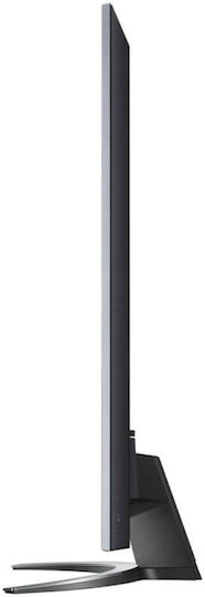 LG Smart Τηλεόραση 55" 4K UHD QNED QNED82 HDR (2022) 55QNED826QB