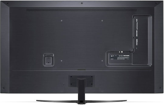 LG Smart Τηλεόραση 55" 4K UHD QNED QNED82 HDR (2022) 55QNED826QB