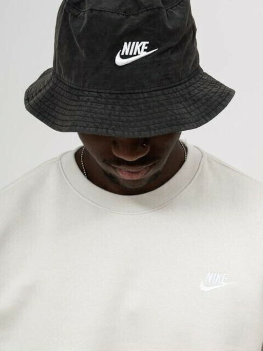 Nike Sportswear Υφασμάτινo Ανδρικό Καπέλο Στυλ Bucket Μαύρο