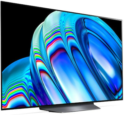 LG Smart Τηλεόραση 55" 4K UHD OLED OLED55B26LA HDR (2022)