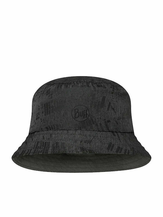 Buff Υφασμάτινo Καπέλο Bucket Γκρι