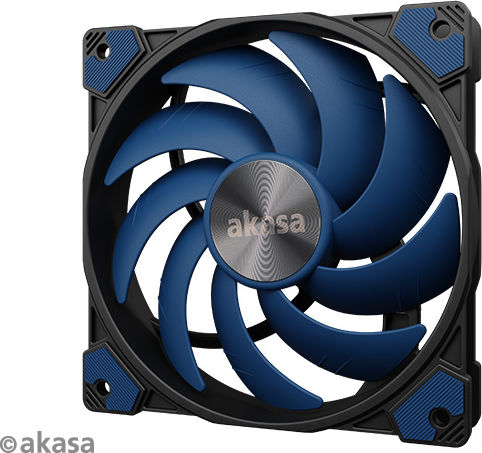 Akasa Ventilator Pentru Carcasă Alucia SC 120mm (2000rpm / 56.3cfm) Fără Iluminare LED și Conexiune 4-Pin PWM