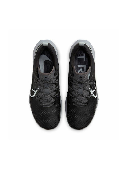 React Pegasus Trail 4 Sport Shoes Trail Running Black / Aura / Dark Grey