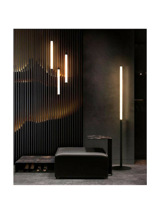 Maytoni LED Floor Lamp H130cm. Black