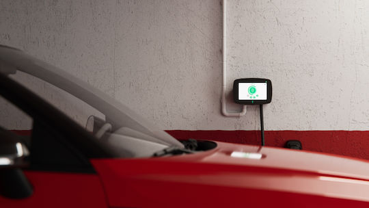 Wallbox Commander 2 Επιτοίχιος Τριφασικός Σταθμός Φόρτισης 22kW με Ενσωματωμένο Καλώδιο Type 2 (CMX2-0-2-4-8-002)