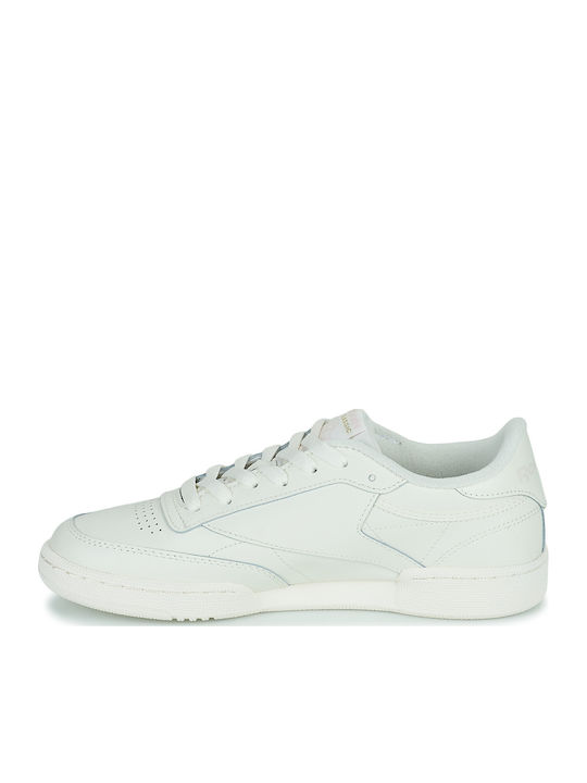 Club C 85 Γυναικεία Sneakers Chalk / Porcelain Pink