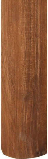 Table Bar from Solid Wood Natural 110x55x106cm