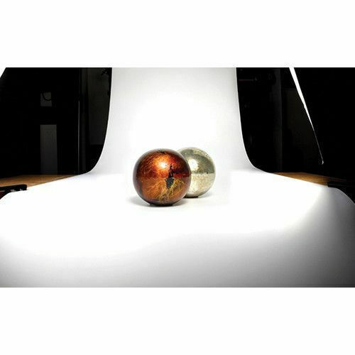 Savage Translum Lightweight Fotohintergrund Papier 152x548cm Weiß