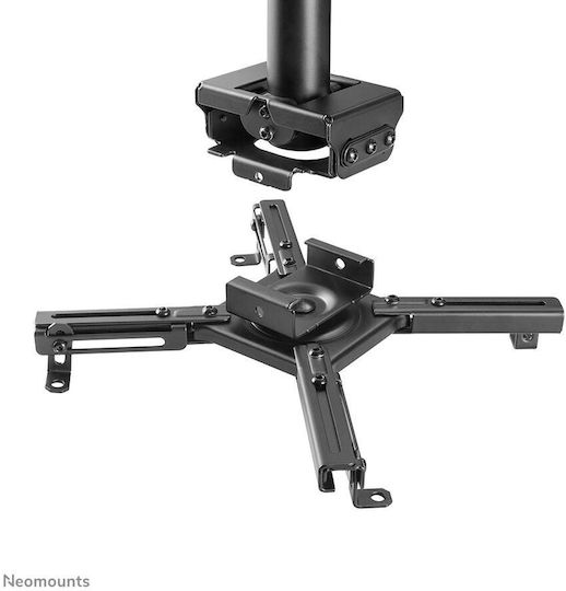 Neomounts Projektorhalterung Decke CL25-550BL1 mit maximaler Belastung von 35kg Schwarz