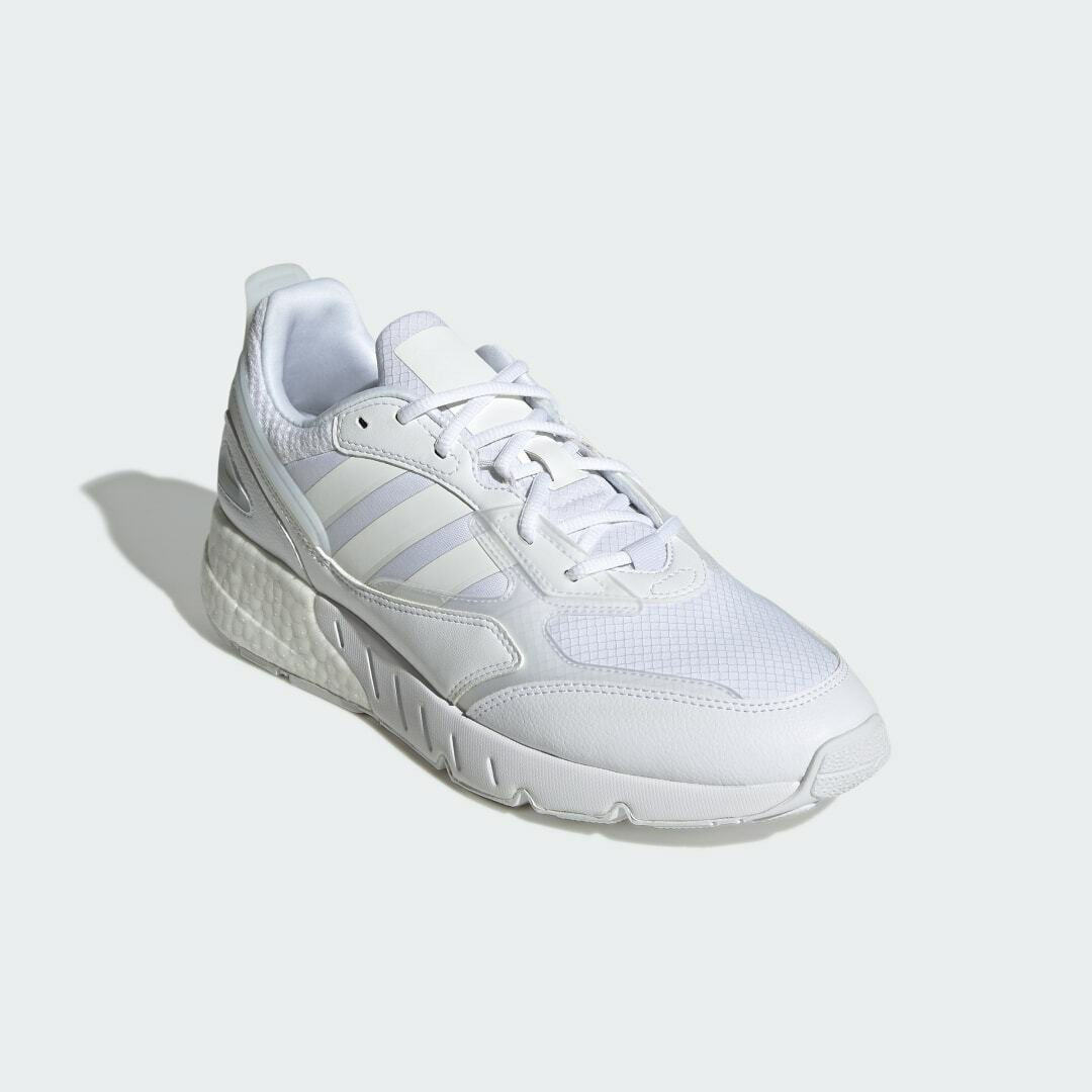 adidas ZX 1K Boost 2.0 Adidași Alb Noriu / Negru De Bază GZ3548