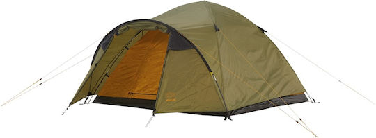 Grand Canyon Σκηνή Camping Igloo Ορειβασίας Πράσινη με Διπλό Πανί 4 Εποχών για 3 Άτομα Αδιάβροχη 3000mm 290x215x125εκ.