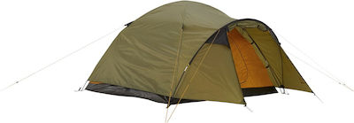 Grand Canyon Campingzelt Iglu Grün 4 Jahreszeiten für 3 Personen 290x215x125cm
