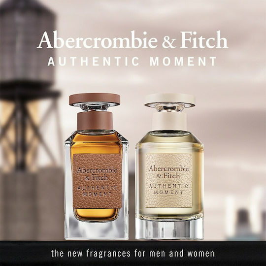 Abercrombie & Fitch Authentic Moment Тоалетна вода 100мл