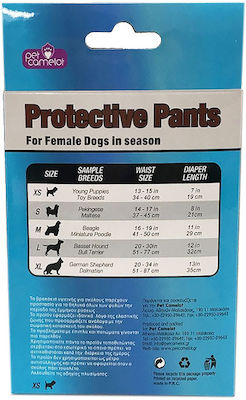 Pet Camelot Protective Pants Hundewindeln 34-40cm XSklein 6122