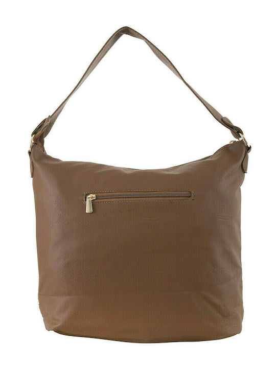 SHOULDER BAG 017.9307_COFFEE