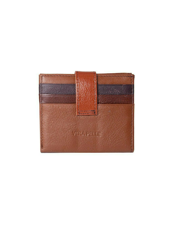 Leather Card Case 892 VSTORE_Camel