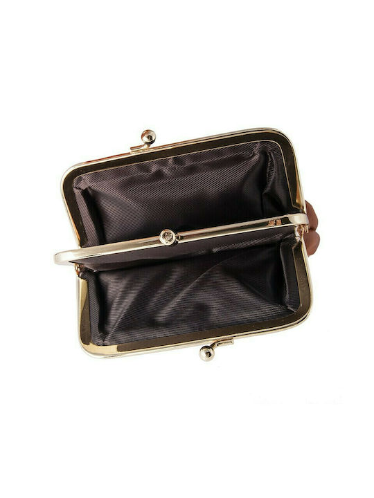 V-STORE COIN PURSE WITH DOUBLE CLIP 7758_BLACK