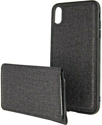 WALLET CASE BLACK FOR IPHONE XS MAX WALLET CASE 100.706