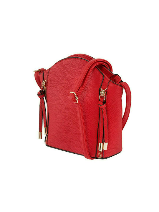 CROSSBODY BAG WITH TWO ZIPPERS 017.89271_RED