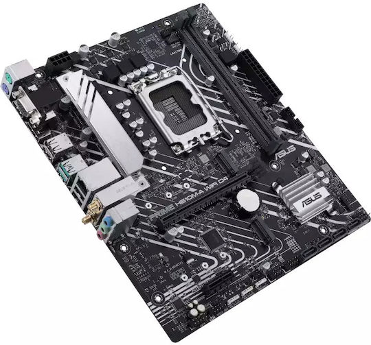 Asus Prime H610M-A WIFI D4 Motherboard Micro ATX με Intel 1700 Socket 90MB1C80-M0EAY0