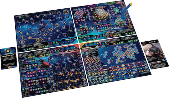 Brettspiel Twilight Inscription für 1-8 Spieler 14+ Jahre (EN) Fantasy Flight